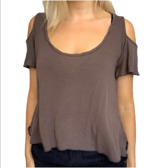Urban Outfitters Shoulder Top - Picture 3 of 4